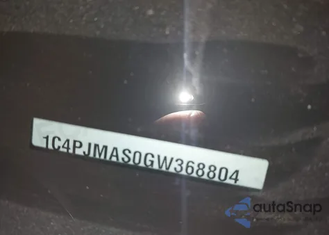 2016 Jeep Cherokee Sport из США, поврежденный, VIN 1C4PJMAS0GW368804